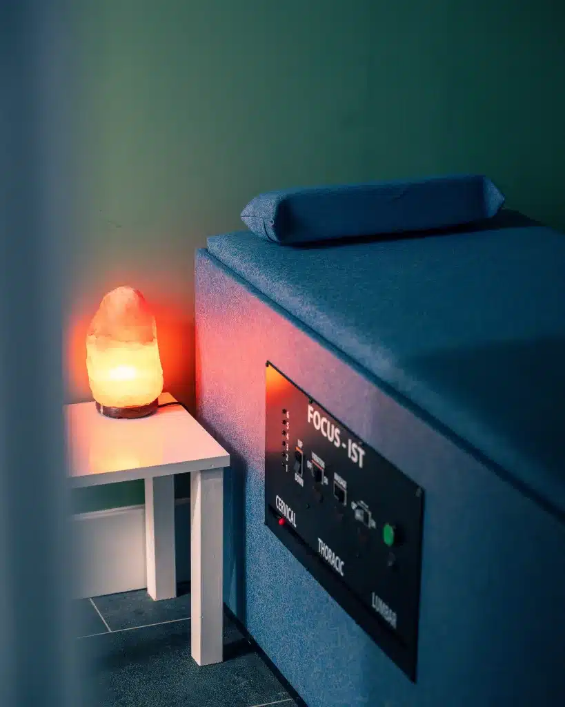 Photo: Photo of Massage bed at Chiropractor Norwich