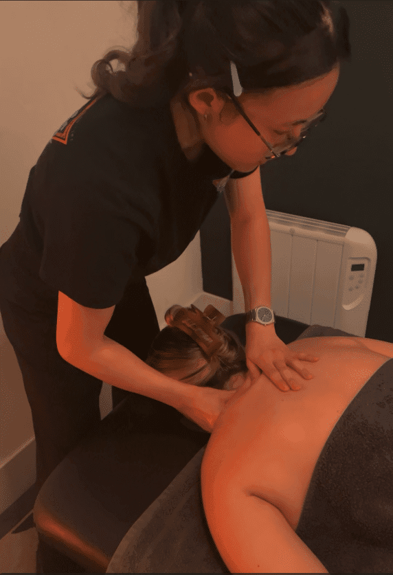 Chloe, massage therapist at Chiropractor Norwich